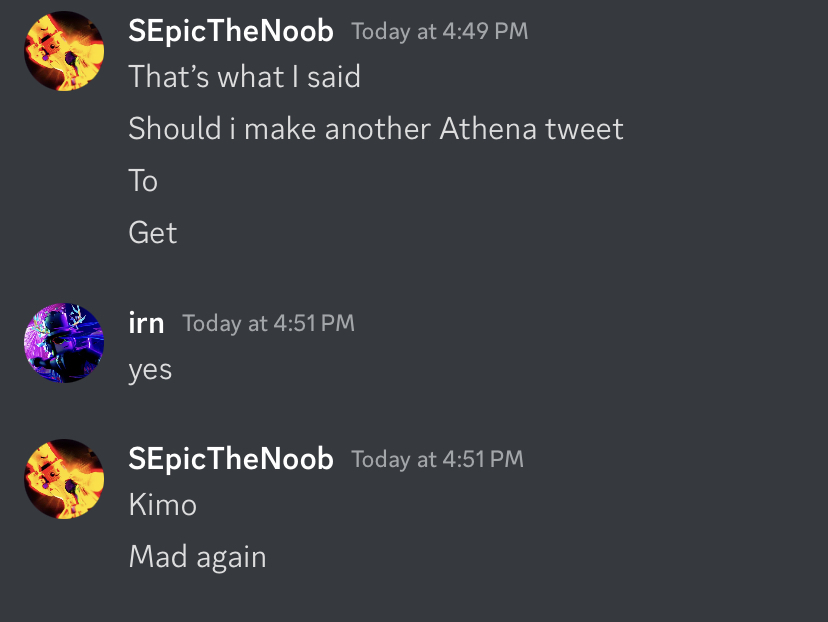 Athena 🌸 tweet media