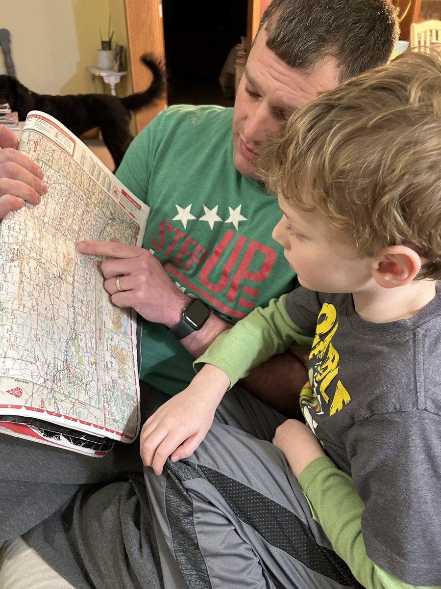 GeoInnov's tweet photo. Our youngest is all about geography and understanding where things are right now. 🧭  And @mappermax is loving sharing his love of maps with him! 🗺️ We would love to share our love of GIS &amp; maps with you too! #GeoInnov #GIS https://t.co/LUF9vAXPYA