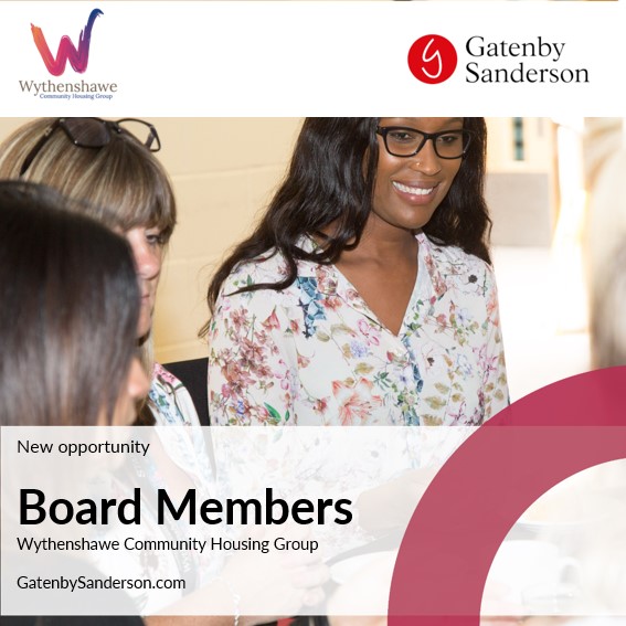 NEW OPPORTUNITY <a href="/wythenshawe_chg/">Wythenshawe Community Housing Group</a> 

At Wythenshawe Community Housing Group we are proud to play a pivotal role in the Manchester communities which we serve. There is now an opportunity for two exceptional new Board Members to join us. 

Find out more: bit.ly/3Jg3ufh