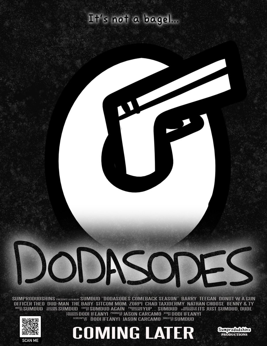 productmanesis's tweet photo. please, call it a comeback…
here are the character posters for #Sumdud (me?), Duh #Cereal, and #TheDonut w/a Gun!
all coming back in #Dodasodes S2… dropping later this year!
Doh. Doh. Doh. Do-Da-Sodes. Doh. https://t.co/u64X6jr9mE