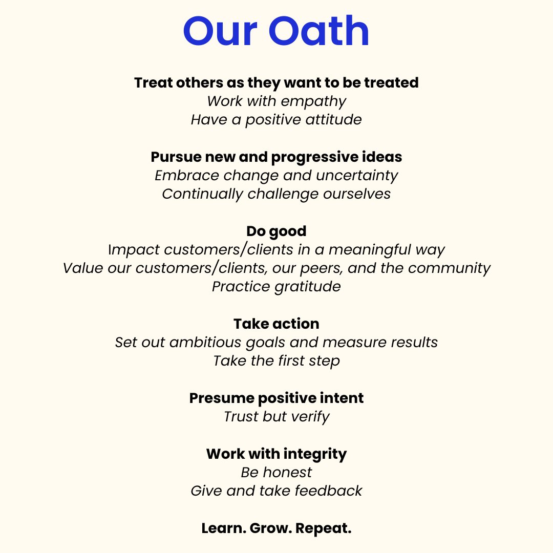 PublicOath's tweet photo. At Public Oath, we operate with an ethos, or as we like to call it Our Oath that has defined who we are and how we operate since the very beginning. We believe our character and operation have elevated us to become one of the most trusted signing services around! #publicoath https://t.co/05Wjm7POlu