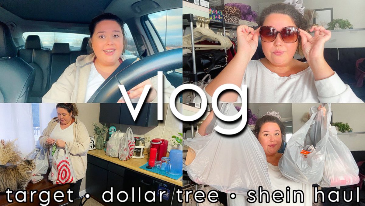 sme_x0's tweet photo. New Vlog 😊 shein, dollar tree and target shopping haul 👏🏼
➡️ https://t.co/8c3IGNfpMZ https://t.co/boEOwBA0r2