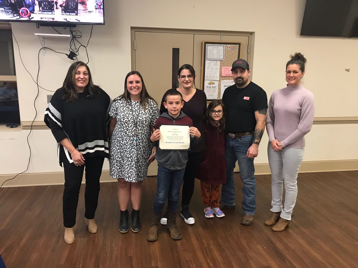 Congratulations to Kyrian Davis on being selected for the Lake Murray - Irmo Rotary Student of the Month! His teacher, Ms. Jackson, explained he is a wonderful role model of putting service above self.