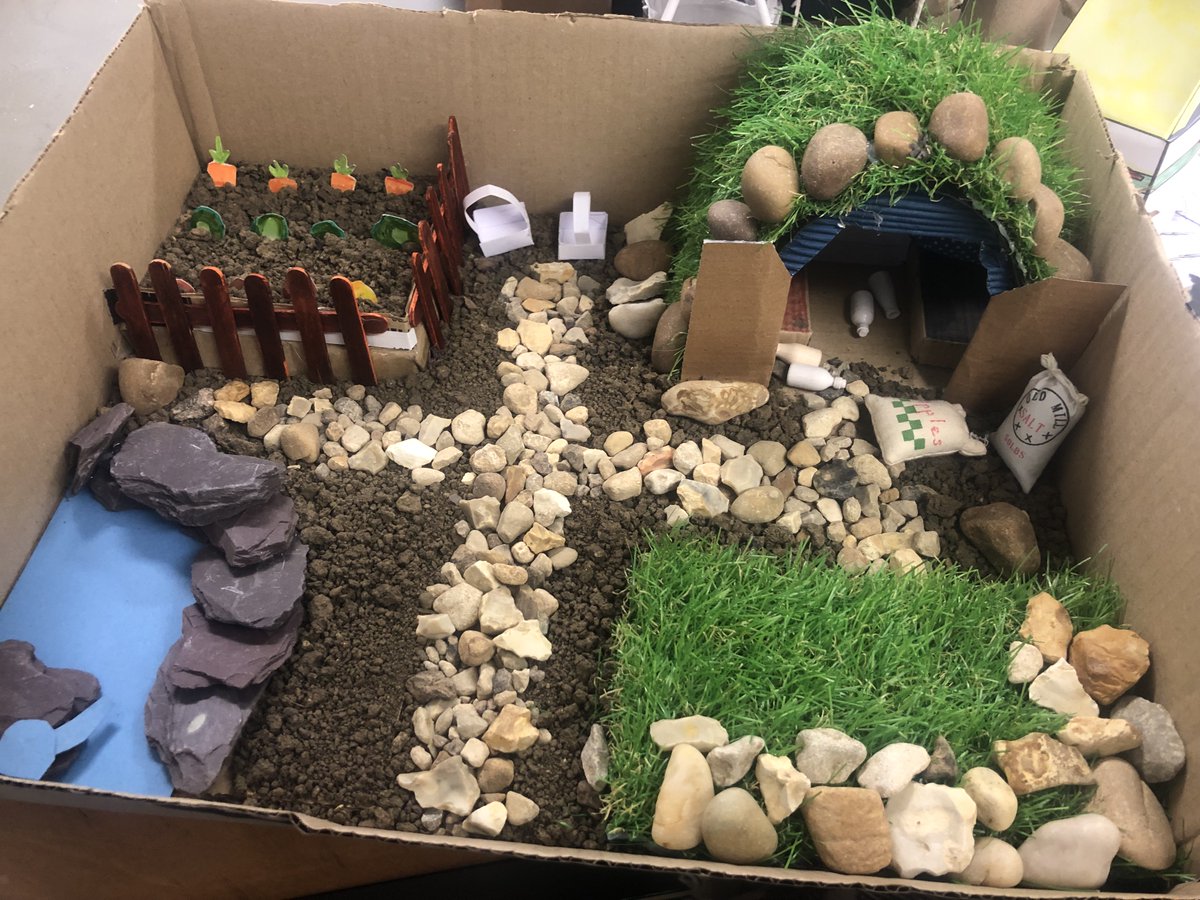 RectoryFarmPri's tweet image. Some outstanding home learning from term 1. Anderson shelters from Year 6 history