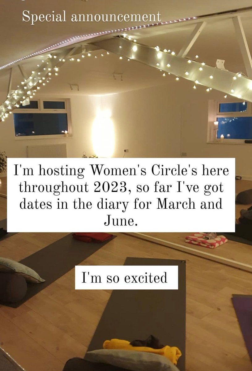 addingvalue2u's tweet image. Hosting Women's Circle's has been on my heart for a long time, got some dates in the diary, so happy.