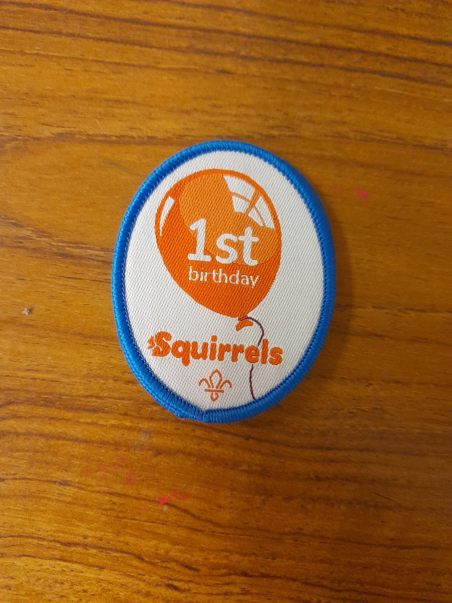 DaSilvaVictoria's tweet photo. What a sensational evening celebrating with the Squirrel Scouts of the 13th Lancaster Scout Group at their 1st birthday. There was lots of laughter, awards, delicious cake and investitures of Squirrels and Young Leaders. Awesone. @WestLancsScouts  @LonsdaleScouts https://t.co/uX6Xs6sB1y