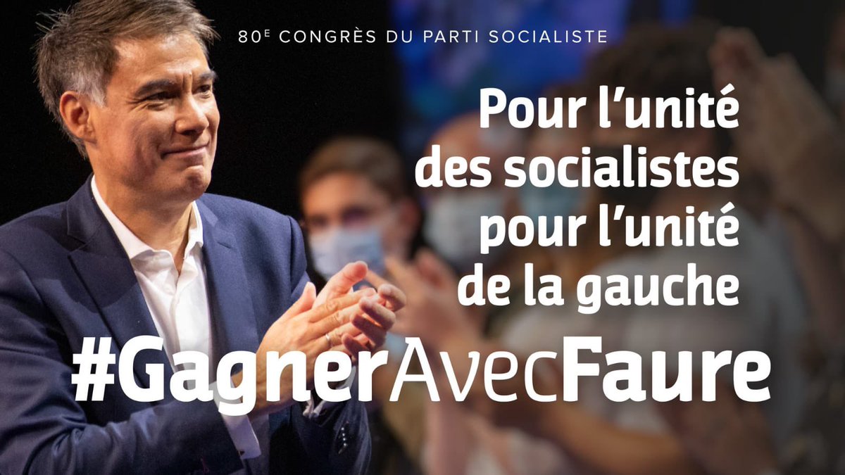 PJouvet's tweet photo. "Quelle énergie hier soir à Japy !
Pendant 15 ans nous ne nous parlions plus.
Par nos divisions nous avons laissé la place à la droite.
Nous avons réveillé l'espoir avec la #NUPES.
Beaucoup se sont dis que quelque chose était à nouveau possible !"
#GagneravecFaure https://t.co/i0cor7F9wD