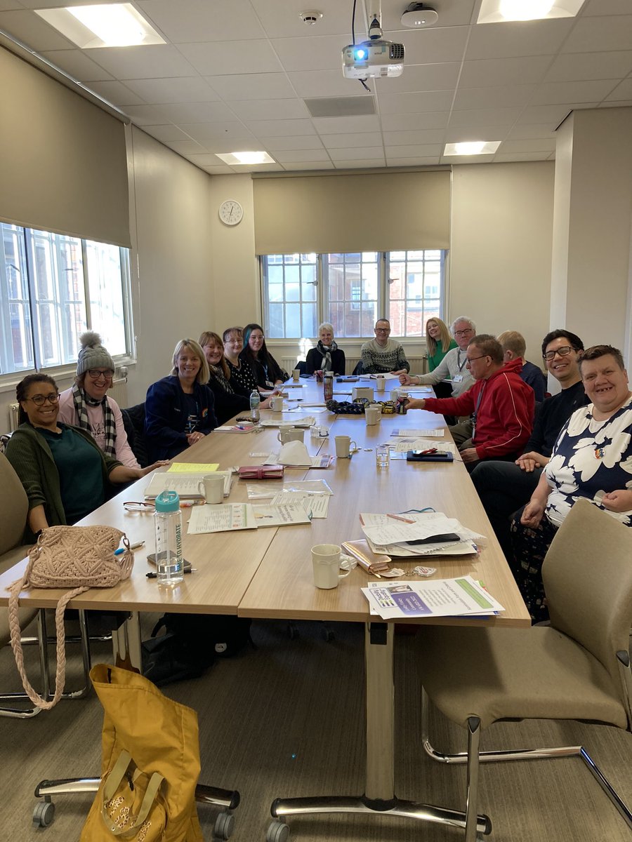 So good to be at an in person meeting with this fabulous group of people - attending the Lancs Friends and Relationships Group. Fun and productivity in abundance. <a href="/UNightGroup/">U-Night Group</a> @shsblackpool @MeetnMatchNW <a href="/DIsabilityNW/">Disability Equality North West</a>