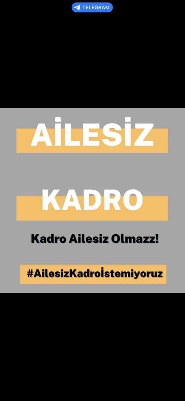 EST FAHRİ DOĞAN (@fahrido37910471) on Twitter photo Gelen Kadro Kanun Metninde 4 yıl ibaresi kullanılmış ve eş durumu güvence altına alınmamıştır Genel Kurul'da düzeleceğini umuyoruz
<a href="/mustafaelitas/">Mustafa Elitaş</a>
<a href="/haliletyemez/">🇹🇷Halil Etyemez .</a>
<a href="/AvOzlemZengin/">Av. Özlem Zengin 🇹🇷</a>
<a href="/turanbulent/">Bülent TURAN</a>
<a href="/_cevdetyilmaz/">Cevdet Yılmaz</a>
<a href="/akbasogluemin/">Av. M.Emin AKBAŞOĞLU 🇹🇷</a>
<a href="/erkanakcay45/">Erkan Akçay</a>
<a href="/ismailgunes64/">İsmail Güneş</a>
<a href="/RTErdogan/">Recep Tayyip Erdoğan</a>
#KadrodaAileNedenYok Gelen Kadro Kanun Metninde 4 yıl ibaresi kullanılmış ve eş durumu güvence altına alınmamıştır Genel Kurul'da düzeleceğini umuyoruz
<a href="/mustafaelitas/">Mustafa Elitaş</a>
<a href="/haliletyemez/">🇹🇷Halil Etyemez .</a>
<a href="/AvOzlemZengin/">Av. Özlem Zengin 🇹🇷</a>
<a href="/turanbulent/">Bülent TURAN</a>
<a href="/_cevdetyilmaz/">Cevdet Yılmaz</a>
<a href="/akbasogluemin/">Av. M.Emin AKBAŞOĞLU 🇹🇷</a>
<a href="/erkanakcay45/">Erkan Akçay</a>
<a href="/ismailgunes64/">İsmail Güneş</a>
<a href="/RTErdogan/">Recep Tayyip Erdoğan</a>
#KadrodaAileNedenYok