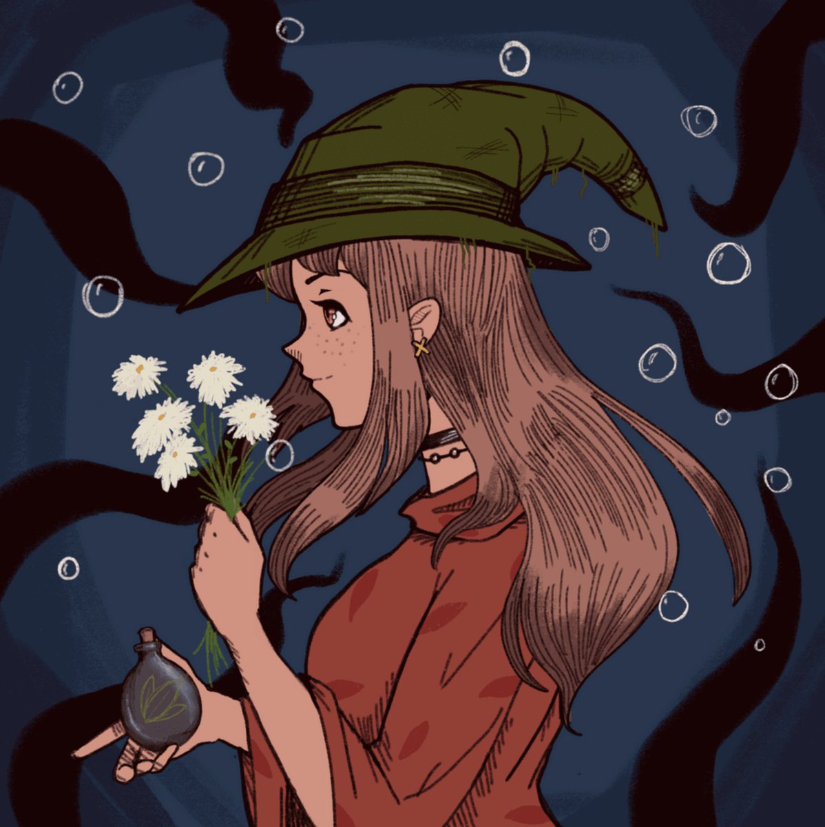 Wandering Witches - 0.07 eth mint! tweet media