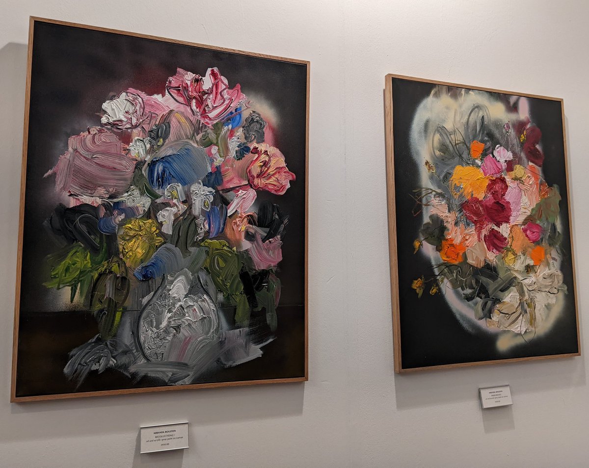 Congratulations to ArtCan artists <a href="/LouBoydArt/">Louisa Boyd - Artist</a>, @NicoleWassall and <a href="/mirandaboulton/">Miranda Boulton</a> on their works being shown <a href="/LondonArtFair/">London Art Fair</a> this week 👏
On show &amp; for sale until this week at the Business Design Centre 📍
#ArtCanOrg #ArtCanArtists
