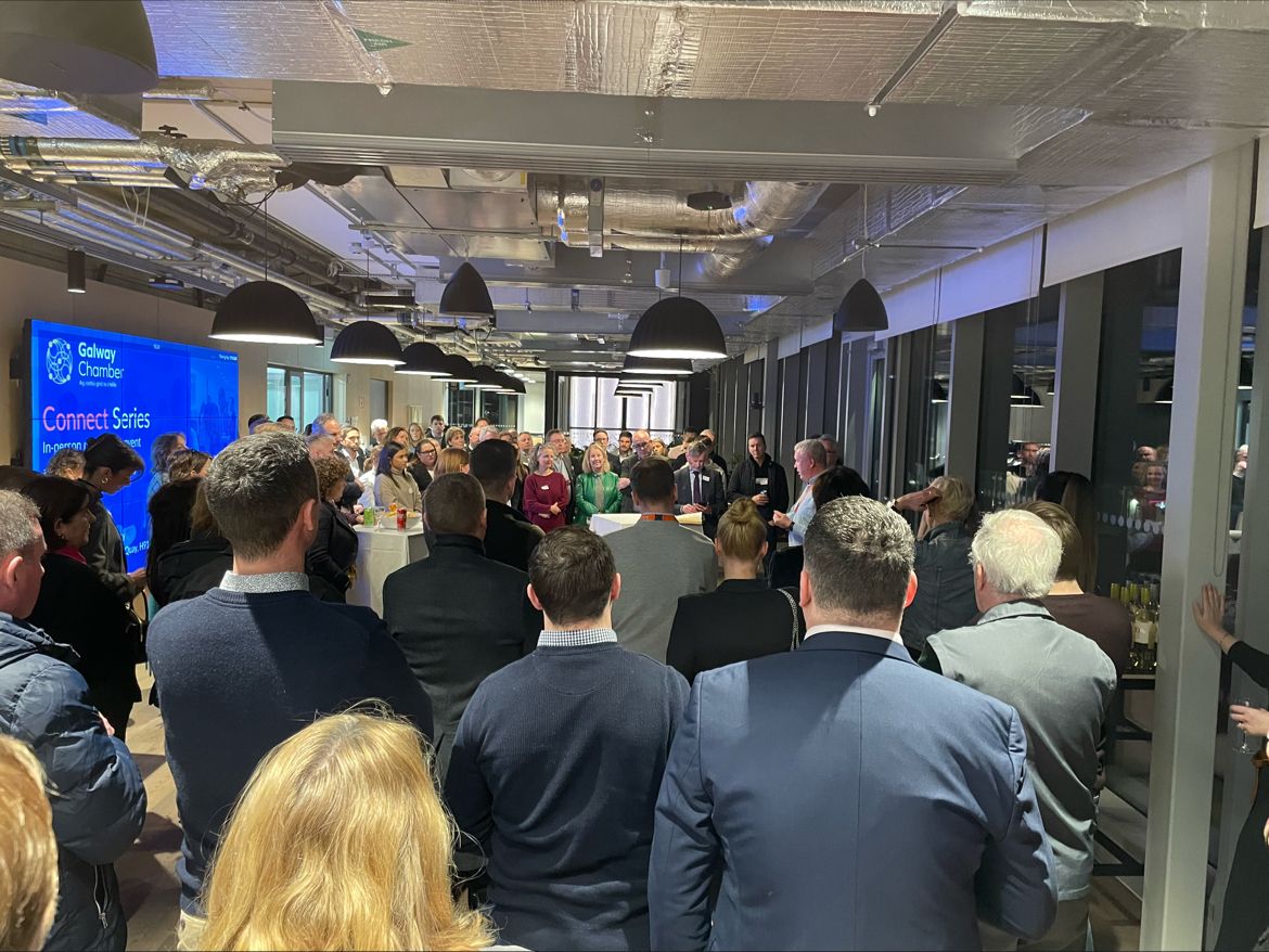 Kenny Deery (@kennethdeery) on Twitter photo What an eve at the <a href="/GalwayChamber/">Galway Chamber</a> 1st Business Connects of 2023 hosted by team <a href="/Genesys/">Genesys</a> led by <a href="/JoeSmyth10/">Joe Smyth</a>. <a href="/eveannar/">eveanna ryan</a> Dep Pres of Chamber & I updated the full house on developments & campaigns in Galway. Great convo's had. Thank you all for being there! #ourgalway What an eve at the <a href="/GalwayChamber/">Galway Chamber</a> 1st Business Connects of 2023 hosted by team <a href="/Genesys/">Genesys</a> led by <a href="/JoeSmyth10/">Joe Smyth</a>. <a href="/eveannar/">eveanna ryan</a> Dep Pres of Chamber & I updated the full house on developments & campaigns in Galway. Great convo's had. Thank you all for being there! #ourgalway