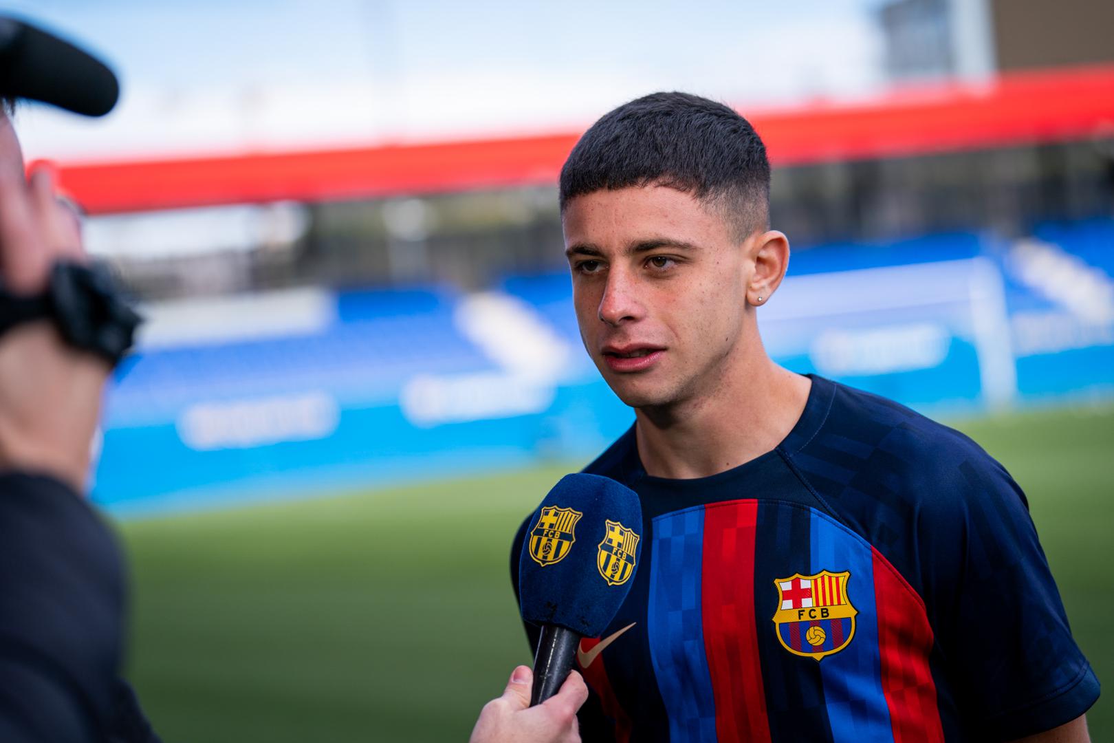 Lucas Román joins Barça Atlètic