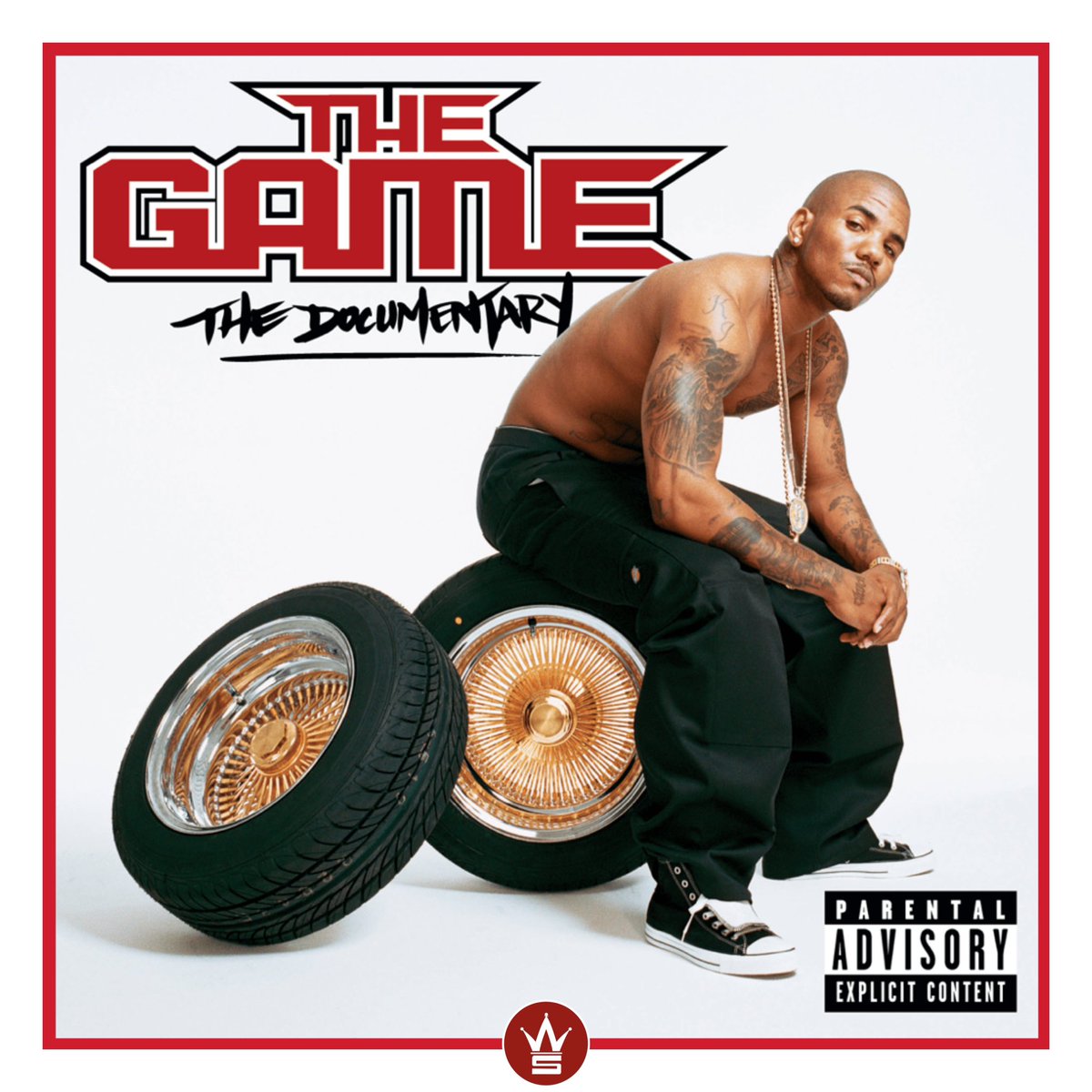 WORLDSTAR's tweet photo. 18 years ago today. #TheGame released his second studio album “The Documentary” featuring songs like "How We Do", "Hate It or Love It" and "Higher". Which song was your favorite off the album? 👇💿🔥 @thegame https://t.co/rOk2ARDJDj