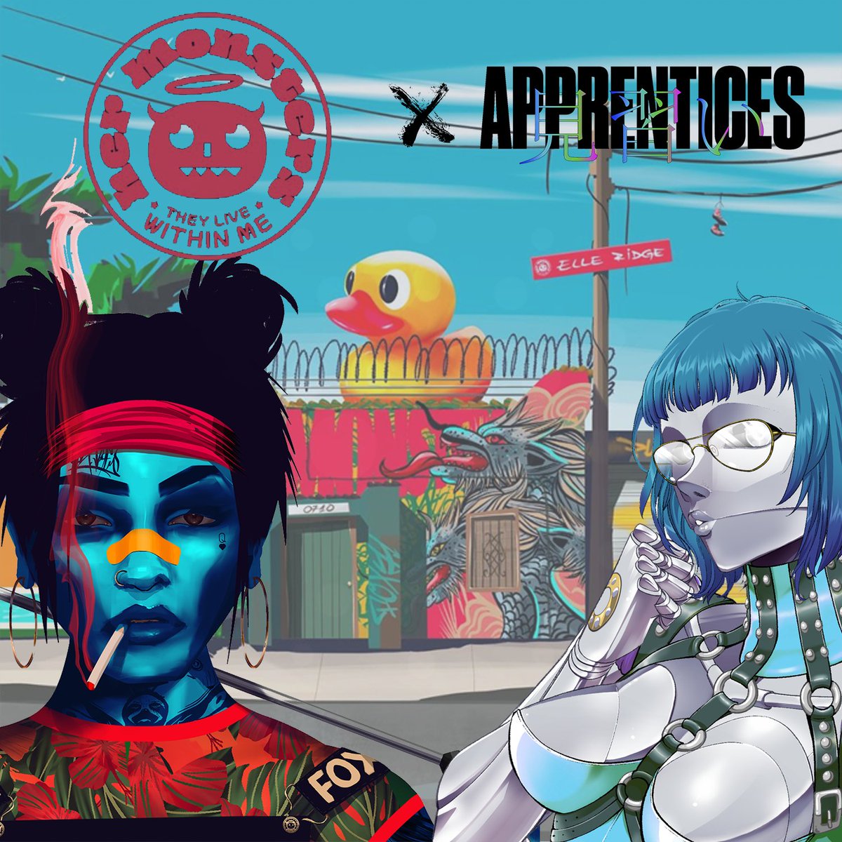 ApprenticesCNFT's tweet image. ⚛️Apprentices x Her Monsters⚛️

We have partnered to giveaway an OG APARTMENT + 1 Her Monsters WL + 3 Apprentices WL!🎁

To enter:
⚡️Follow: @her_monsters &amp;amp; @ApprenticesCNFT 
⚡️Like &amp;amp; RT
⚡️Tag two friends that love art!

Winners announced in the Apprentices weekend twitter space!