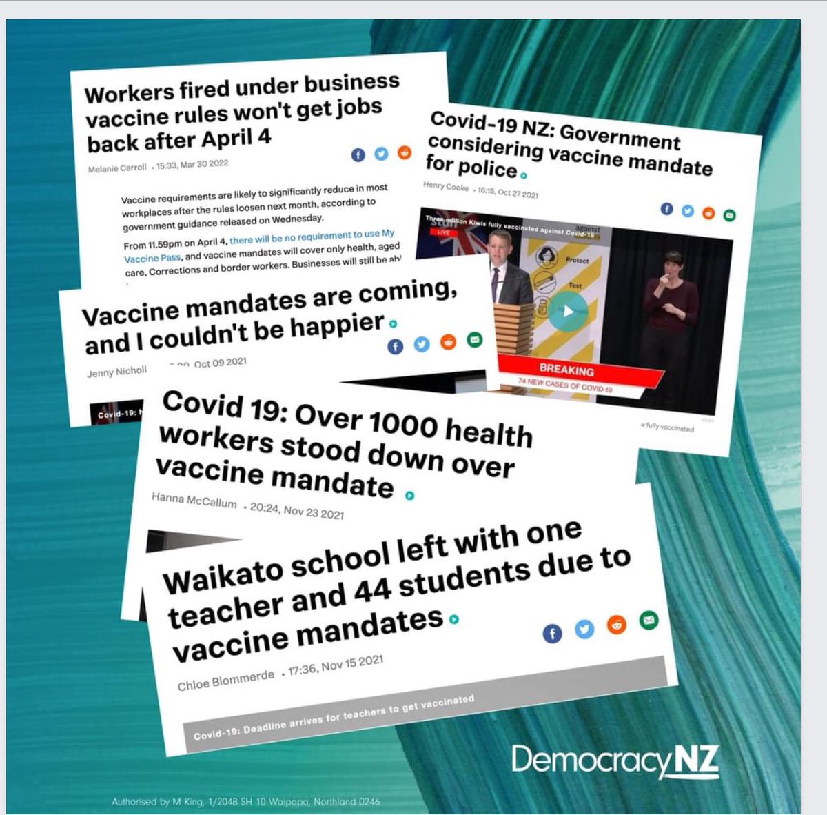 Tippytoetulips's tweet image. We won’t forget #nzpol #evilgovernment #controlfreaks