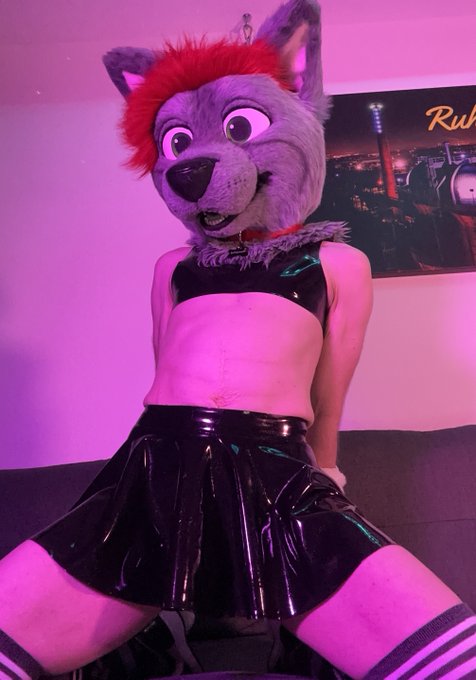 Shiny wuff ready for some fun 🥰 Just lift my skirt 🥵  Extra content ❤️ https://t.co/uD8AA52pox Spicy<a href="/tag/nsfw"class="tags"><span>#nsfw</span></a><a href="/tag/femboy"class="tags"><span>#femboy</span></a><a href="/tag/murrsuit"class="tags"><span>#murrsuit</span></a><a href="/tag/latexfur"class="tags"><span>#latexfur</span></a>