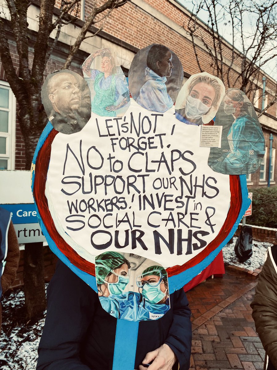 Thank you to all who have supported us today! #Nursestrike <a href="/theRCN/">The RCN</a> <a href="/TheChristieNHS/">The Christie NHS</a> #SolidarityWithStrikes #FairPayforNursing #SafeStaffingSavesLives <a href="/sazza_g/">Sarah Wells</a>