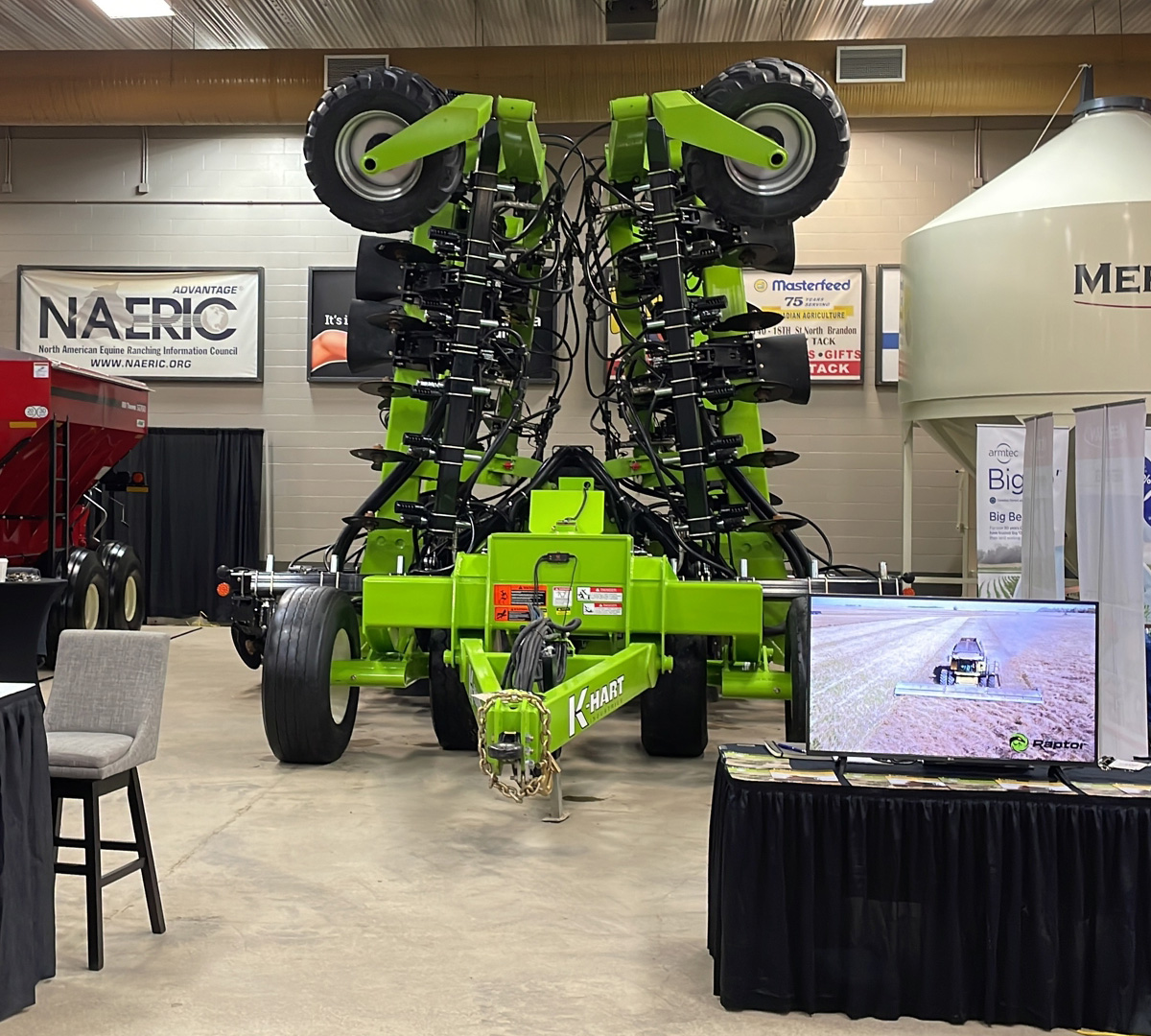 First Place!

We were awarded First Place in the Agriculture Equipment category of the @MBAgDays Innovation Showcase for our revolutionary Spyder Drill!

We’re here at the show in booth 1907. Come see the Spyder!

#NoTillFarming #agriculture #farming