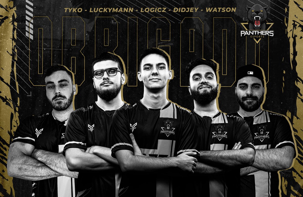 𝗣𝗔𝗡𝗧𝗛𝗘𝗥𝗦 𝗗𝗘𝗦𝗣𝗘𝗗𝗘-𝗦𝗘 𝗗𝗔 𝗘𝗤𝗨𝗜𝗣𝗔 𝗗𝗘 𝗖𝗦:𝗚𝗢 

▫️<a href="/LogiczCS/">Log1cz</a> 
▫️<a href="/WatsonJoao/">João watsoN Freitas</a> 
▫️<a href="/didjeycs/">Miguel Rodrigues</a> 
▫️<a href="/miguelmota230/">miguel mota</a> 
▫️<a href="/tyko_cs/">Luís Cunha</a> 

𝗢𝗕𝗥𝗜𝗚𝗔𝗗𝗢 𝗣𝗔𝗡𝗧𝗘𝗥𝗔𝗦!👊

🗞️ panthers.pt/panthers-despe… 🗞️ #GOPANTHERS