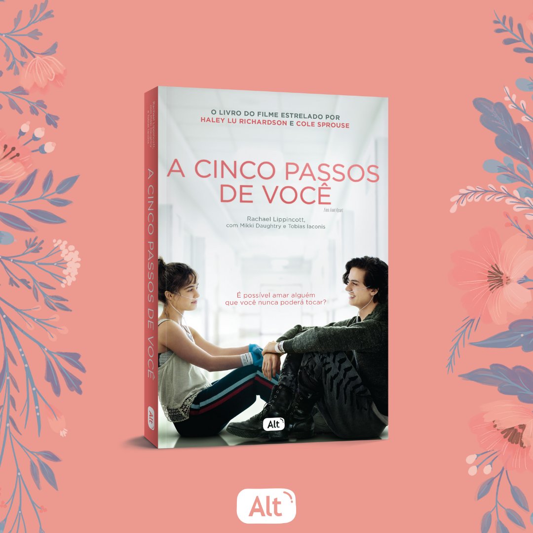 editoraalt's tweet photo. Da mesma autora de "Todo esse tempo", "A cinco passos de você" é uma história de amor emocionante. Preparem os lencinhos! 🤧
https://t.co/0zfPRs4coN
#EditoraAlt #Acincopassosdevocê https://t.co/fyD9PbZkFg