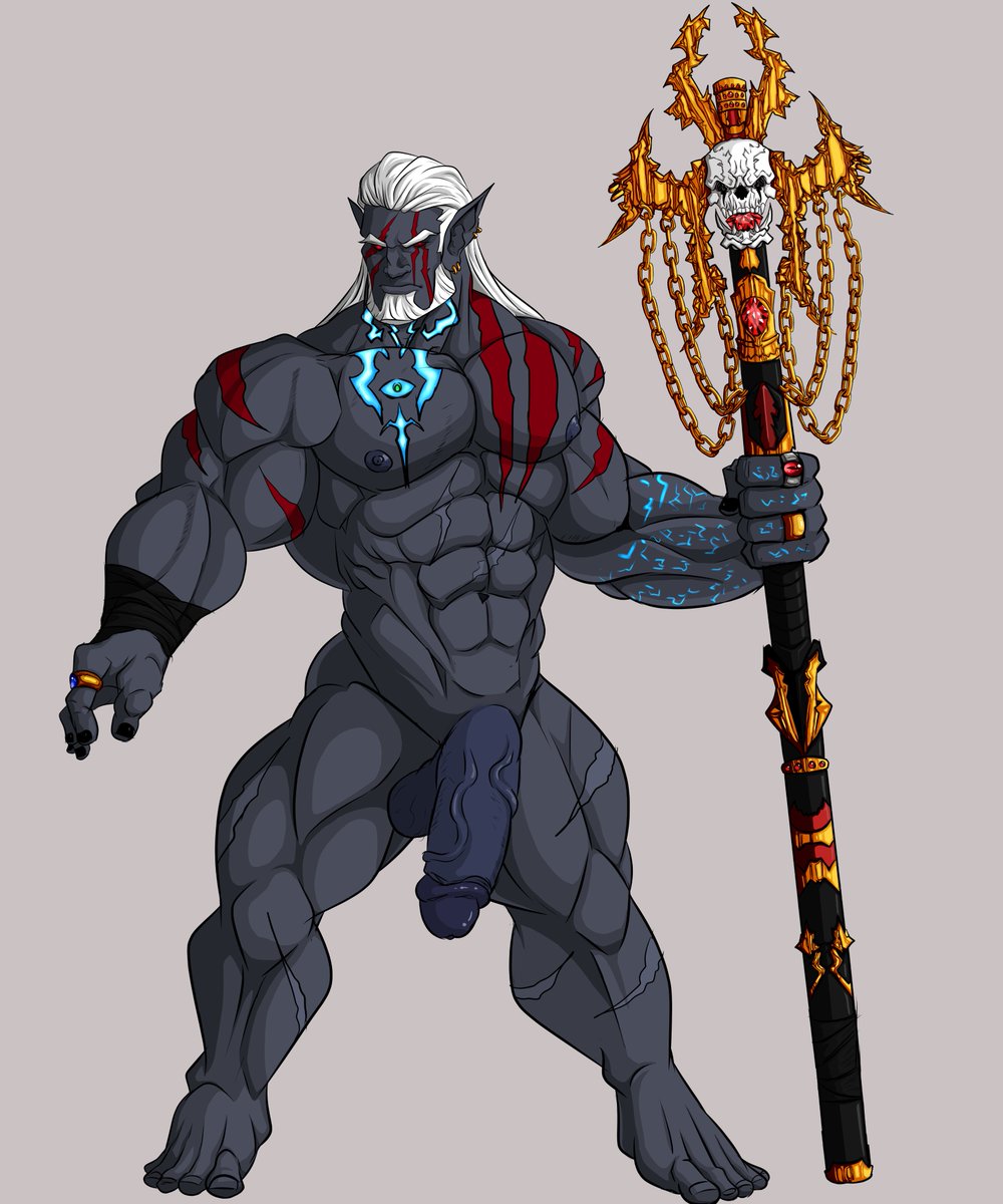 OgrenJack0487's tweet photo. two big wands
#oc #bara #commmision https://t.co/FogAcnU0XS
