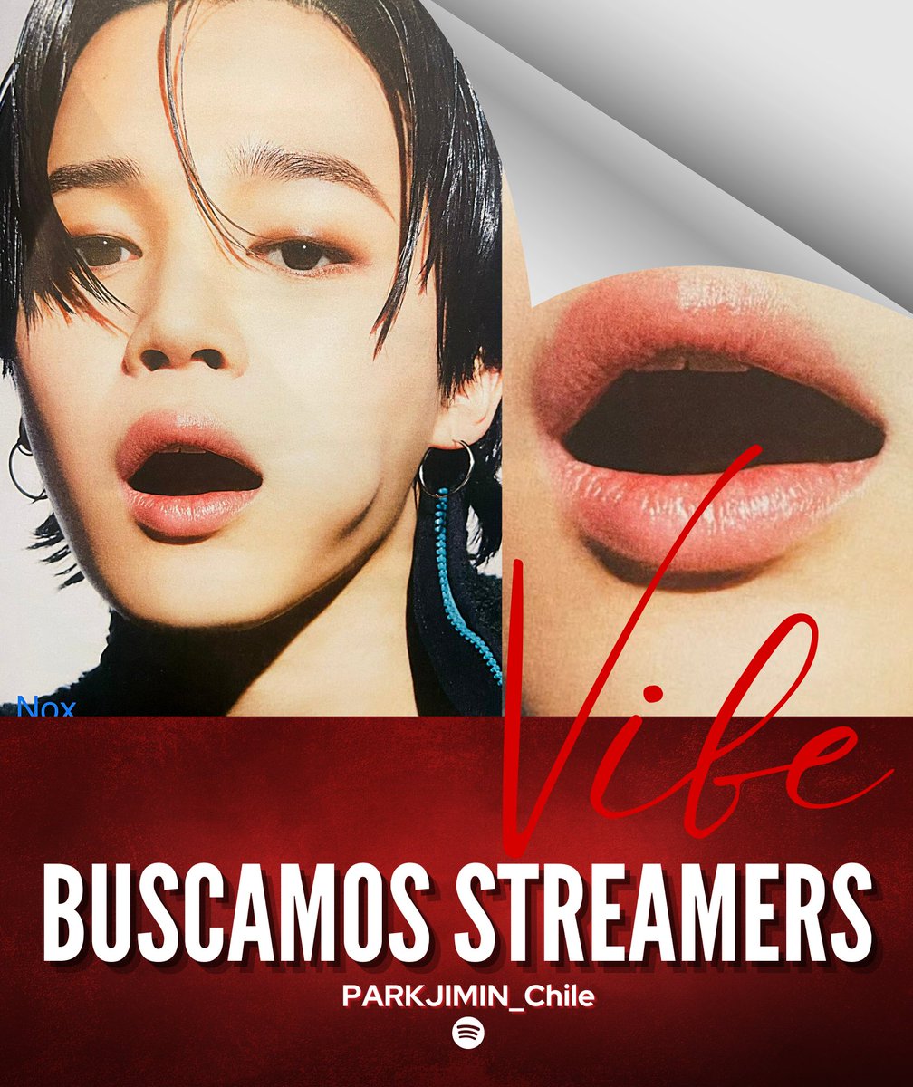 PARKJIMIN_Chile's tweet photo. ✨️Invitamos a todos los streamers o interesadxs en stream de Latam para ingresar a nuestro equipo Spotify 📢

No importa tu país, o si eres ot7, ot2 u ot1, siempre y cuando tu único norte sea JIMIN. 

Debemos estabilizar las trasmisiones  de Vibe ‼️
Enviame DM 🙏 https://t.co/fE1Wmn4lZ3