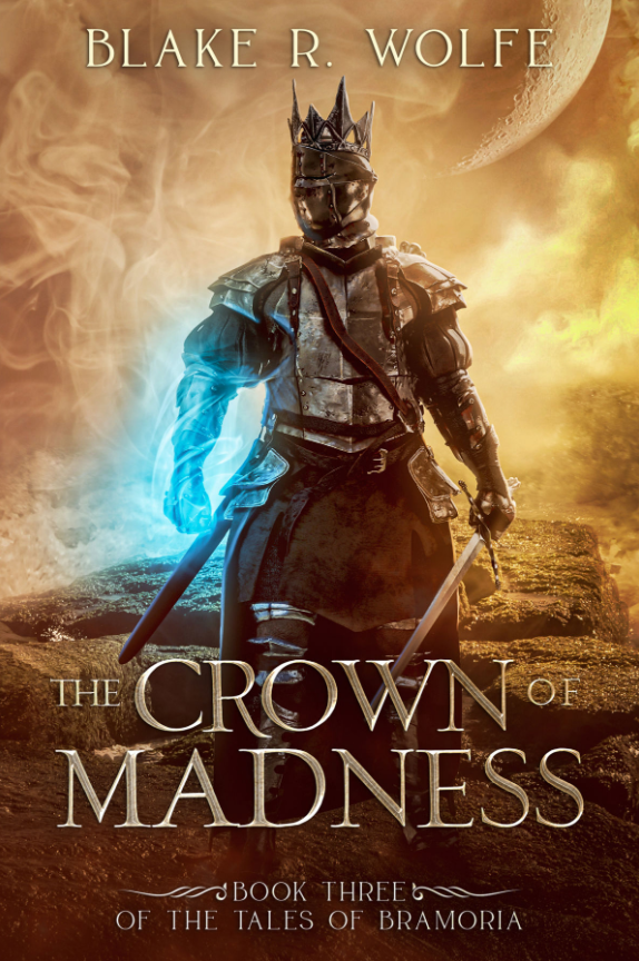 ZacNarrates's tweet photo. Now recording, "The Crown of Madness: Book 3 of The Tales of Bramoria" by Blake R. Wolfe!

The thrilling conclusion of Tyler's adventures in Bramoria, this book is exciting, surprising, and heartfelt by turns. Even better? The end is not what I expected ;) 

#audiobooks #fantasy https://t.co/nWewjvJggi