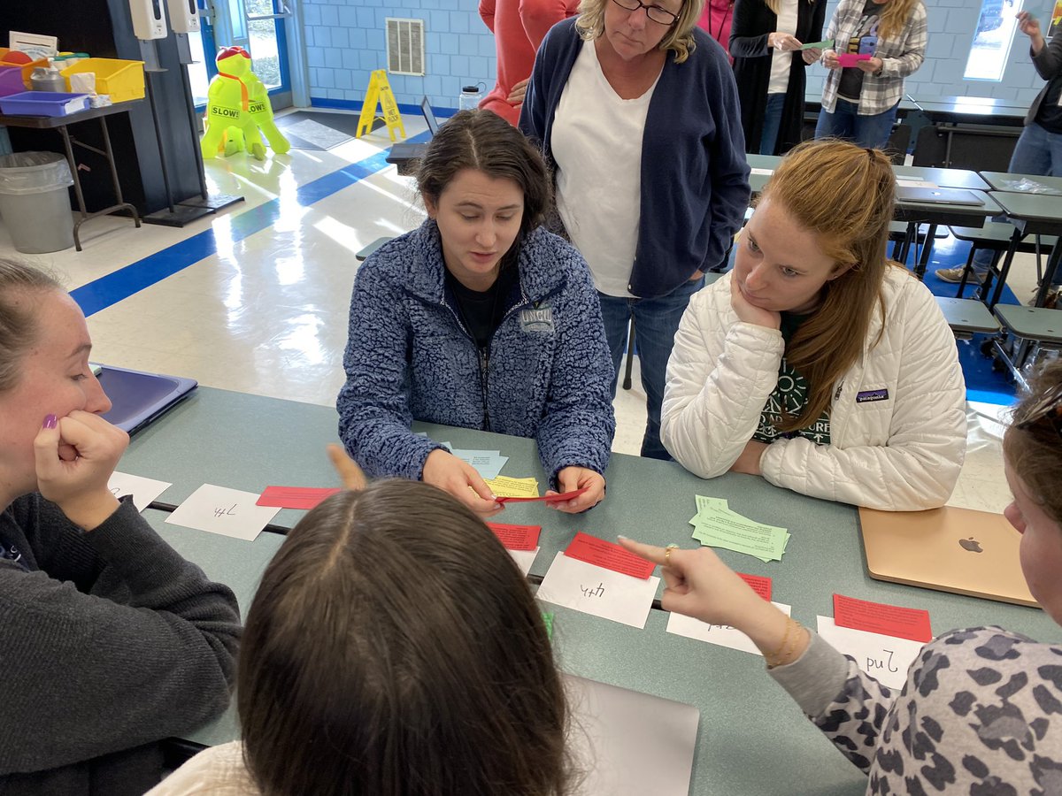 Thanks to <a href="/aredd21/">Ryan Redd</a> and <a href="/kelly_crowleybx/">Kelly</a> for showing <a href="/PineValleyElem/">Pine Valley Elem.</a> teachers how to unpack standards and understand the vertical alignment.  Great work #toptiger staff <a href="/MandiJames2014/">Mandi James</a> <a href="/KefLauren/">Lauren Kef</a>