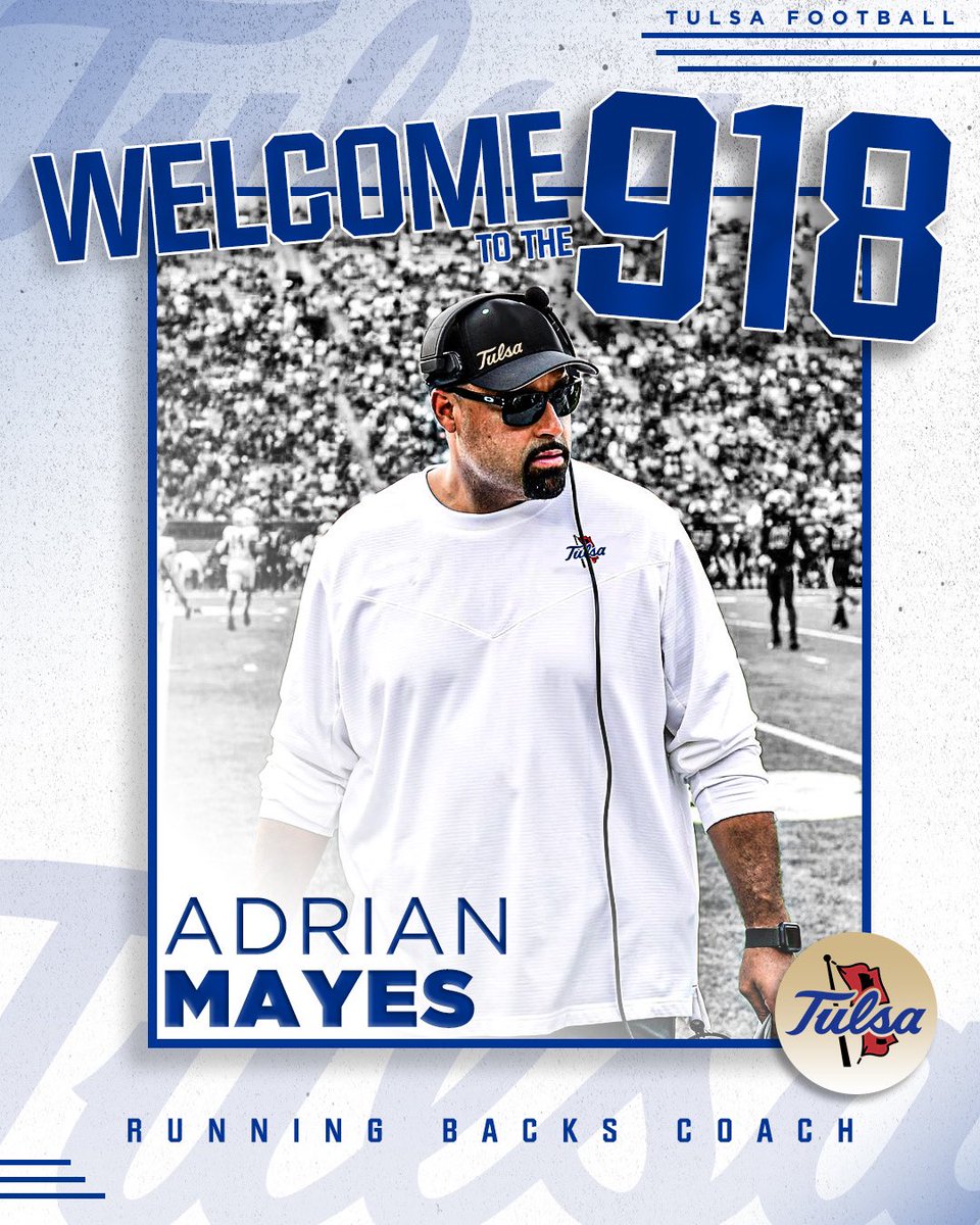 Welcome to the 9️⃣1️⃣8️⃣ Coach Mayes!

tulsahurricane.com/news/2023/1/18…

#ReignCane👑🌀