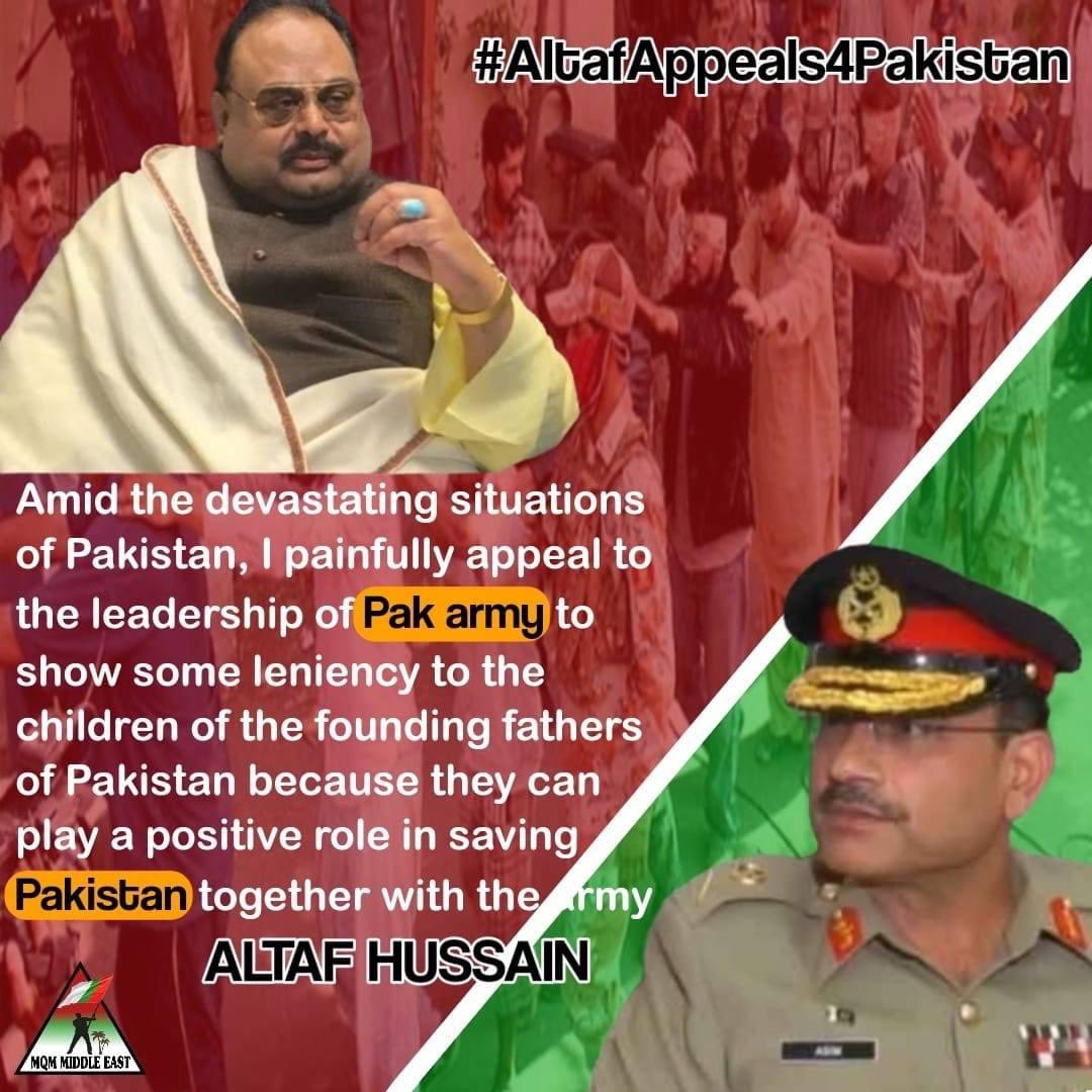ali_altafist's tweet photo. G. A ALTAF Hussain Bhai
@AltafHussain_90 @ali_altafist
#AltafAppeals4Pakistan https://t.co/SAmtHzMn2K