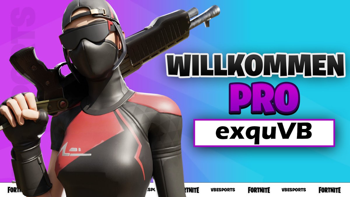 vb_esports_'s tweet photo. Hallo Community,

Begrüßt unseren neuen Pro exquVB in VB Esports! https://t.co/BHn1VsAzwp