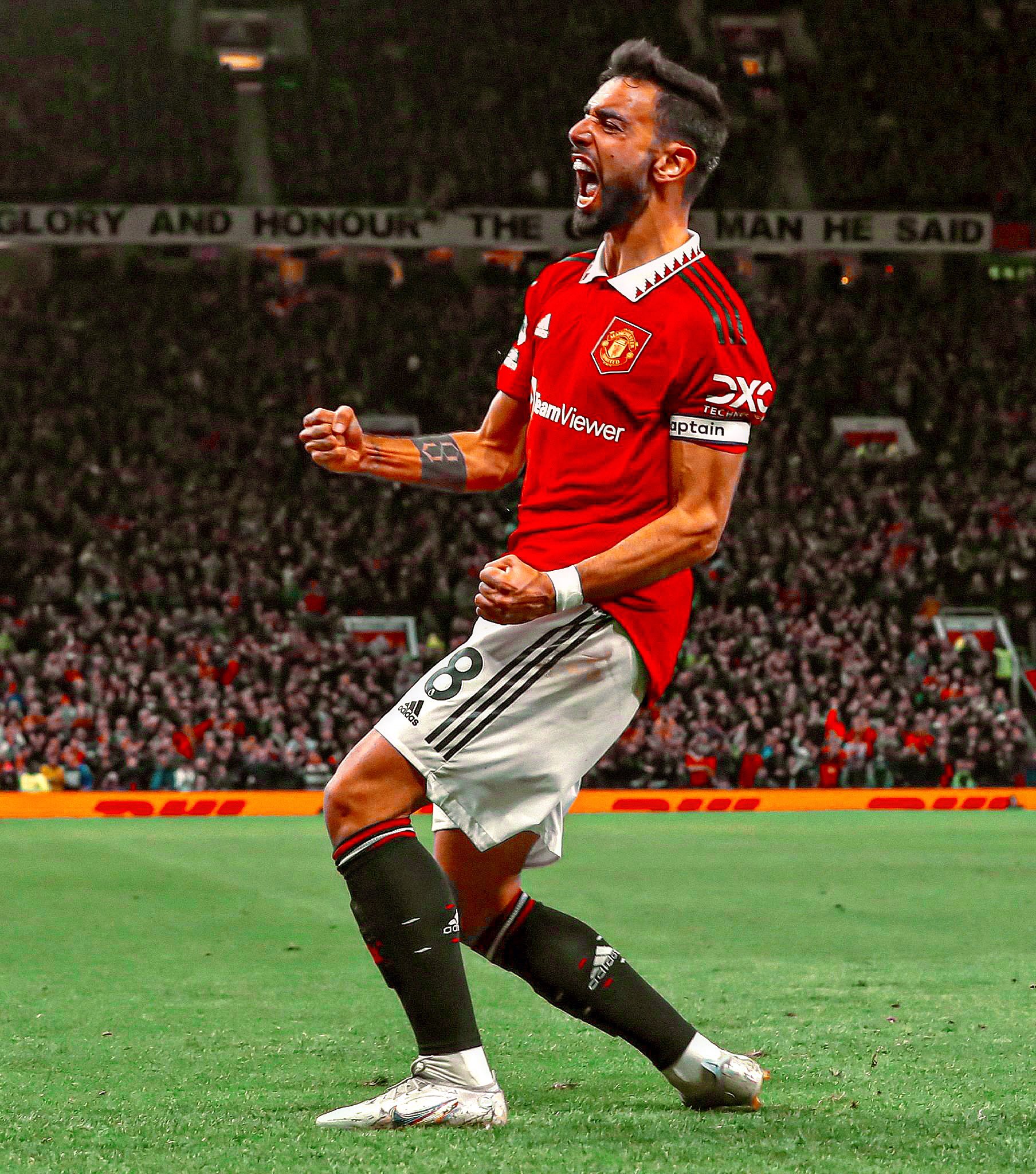 ً on Twitter: "Bruno Fernandes for #mufc: • 140 starts • 55 goals • 45  assists 100 goal contributions from midfield. https://t.co/hpslYLpPWg" /  Twitter