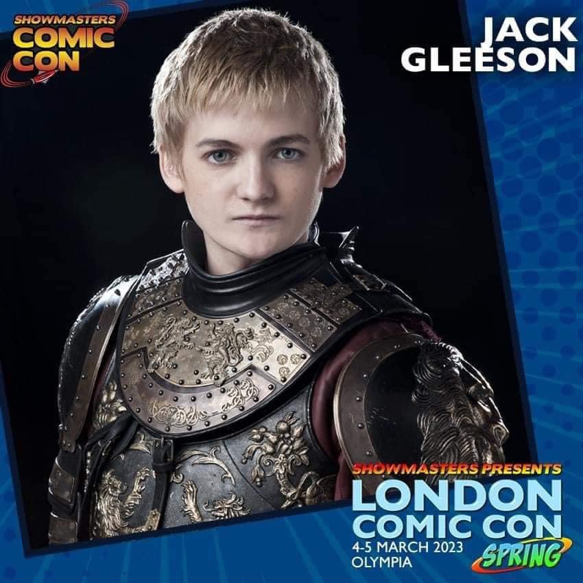 EuroConNet's tweet photo. GUEST ANNOUNCEMENT #LondonFilmAndComicConSpring #Showmasters
#JackGleeson #GameOfThrones
#JacobJamesBeswick
#ElizabethHenstridge #AgentsOfShield
London, UK
4 - 5 March 2023
https://t.co/s2oOHzPi1h https://t.co/j3EkC7nHT6