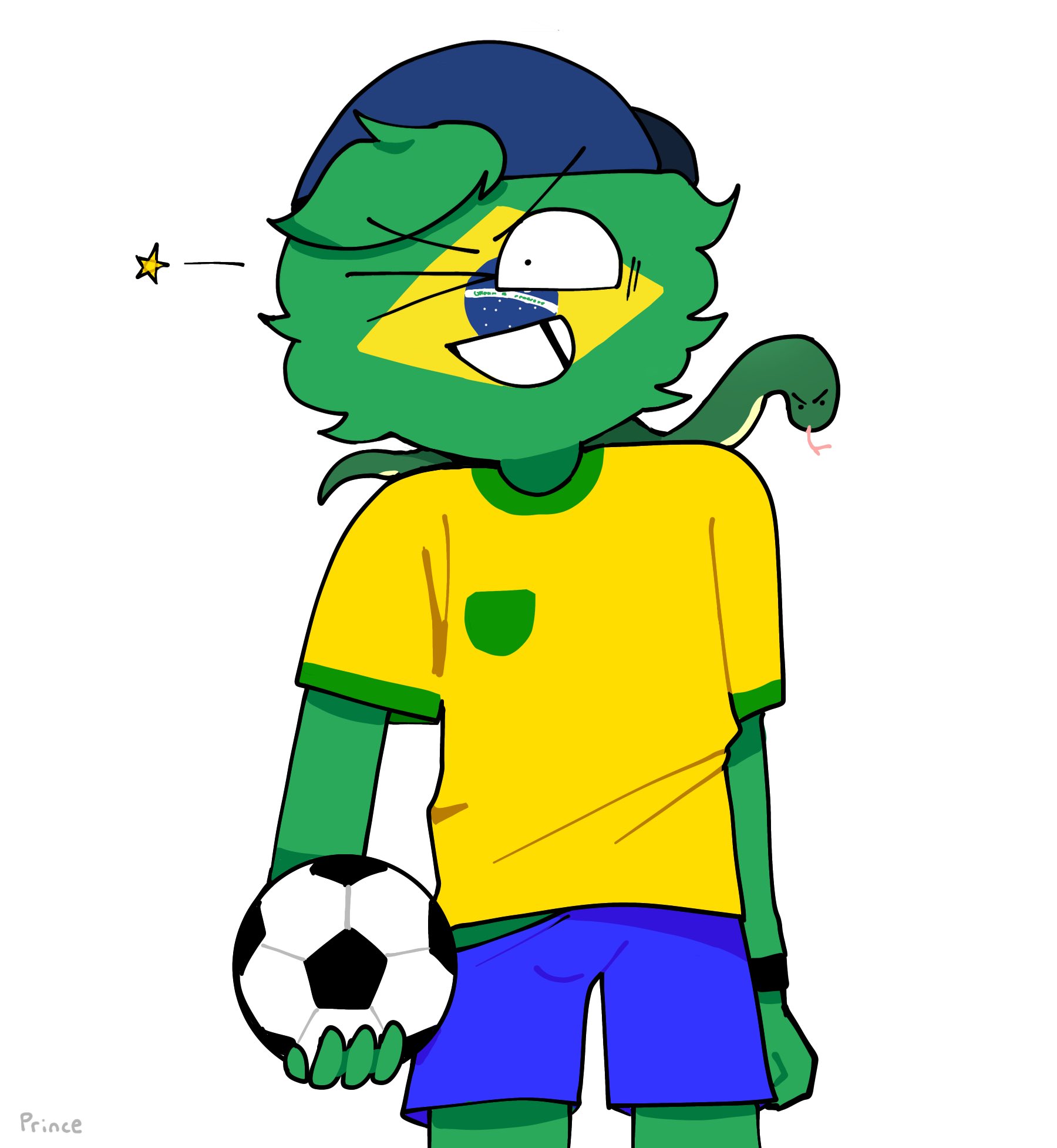 🎄❄️ Prince 🇲🇽🔞 on X: FIFA World Cup 2022 ⚽️ #CountryHumans  #FIFAWorldCup  / X