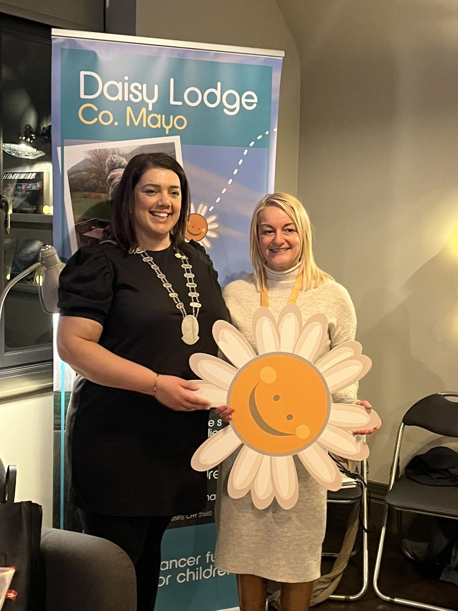 JanineGinn's tweet photo. #networkmayo #daisylodge4mayo network msyo charity 2023 and 2024 building a lodge on #cong for children with cancer https://t.co/41HYLLLAzL