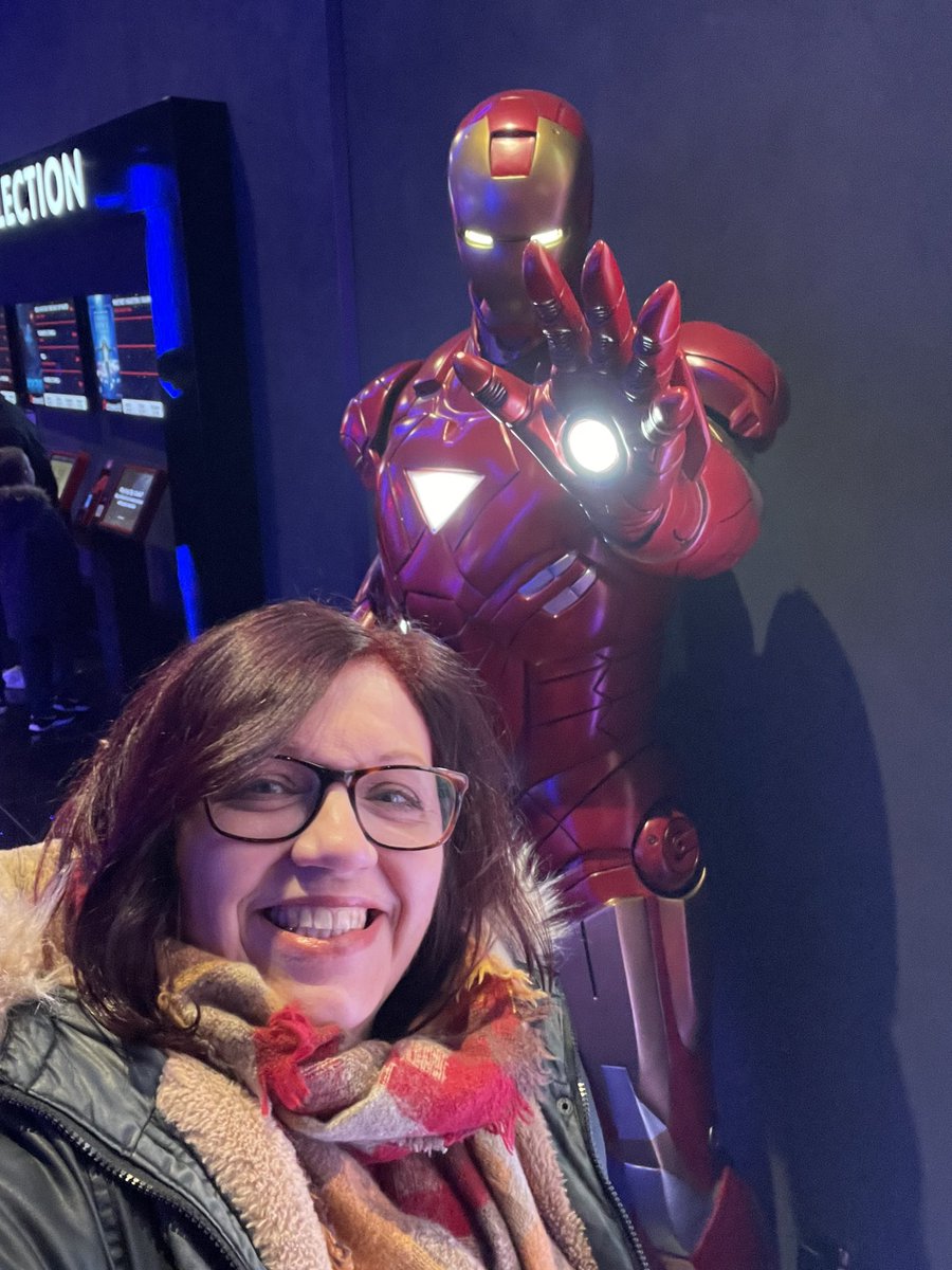 Weird_n_Gilly's tweet photo. Just been to see Empire of Light, it was flipping brilliant! With Olivia Colman, Micheal Ward, Colin Firth, Toby Jones, set in the early 80s 🥰⚡️✨#NotIronman https://t.co/ce31GNODPr