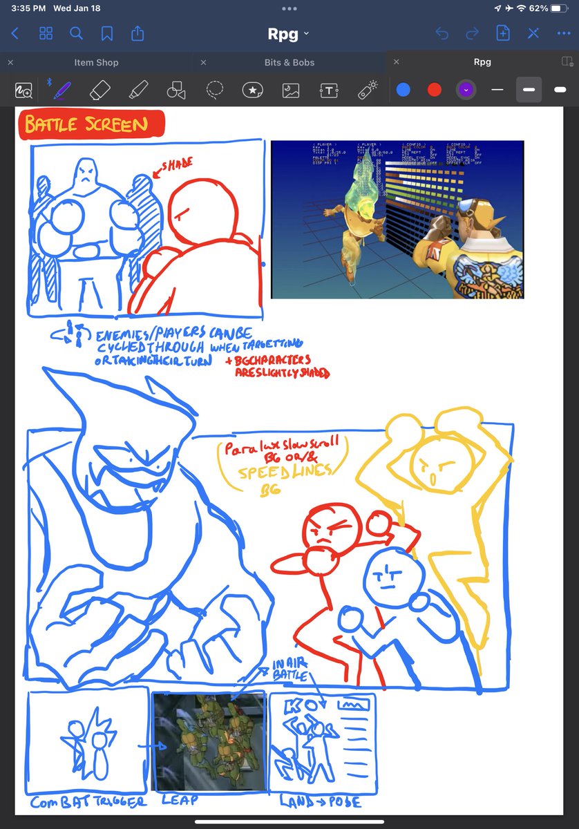 little rpg ideas 