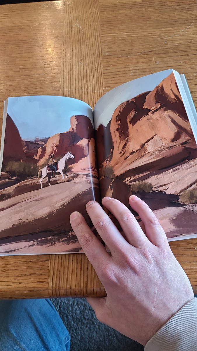 TheBasicExpert1's tweet image. Got my copy in for myself finally. I&apos;m really happy with how this book turned out. #cowpunchers #ttrpg #cowpunchersreloaded