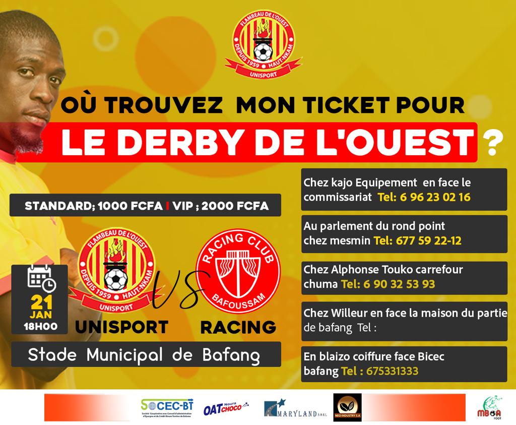UNISPORT du HAUT-NKAM (@unisport_bafang) on Twitter photo 