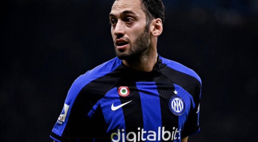 FBiasin's tweet photo. #Calhanoglu altra prestazione sontuosa. #MilanInter https://t.co/SPaE2Soh67