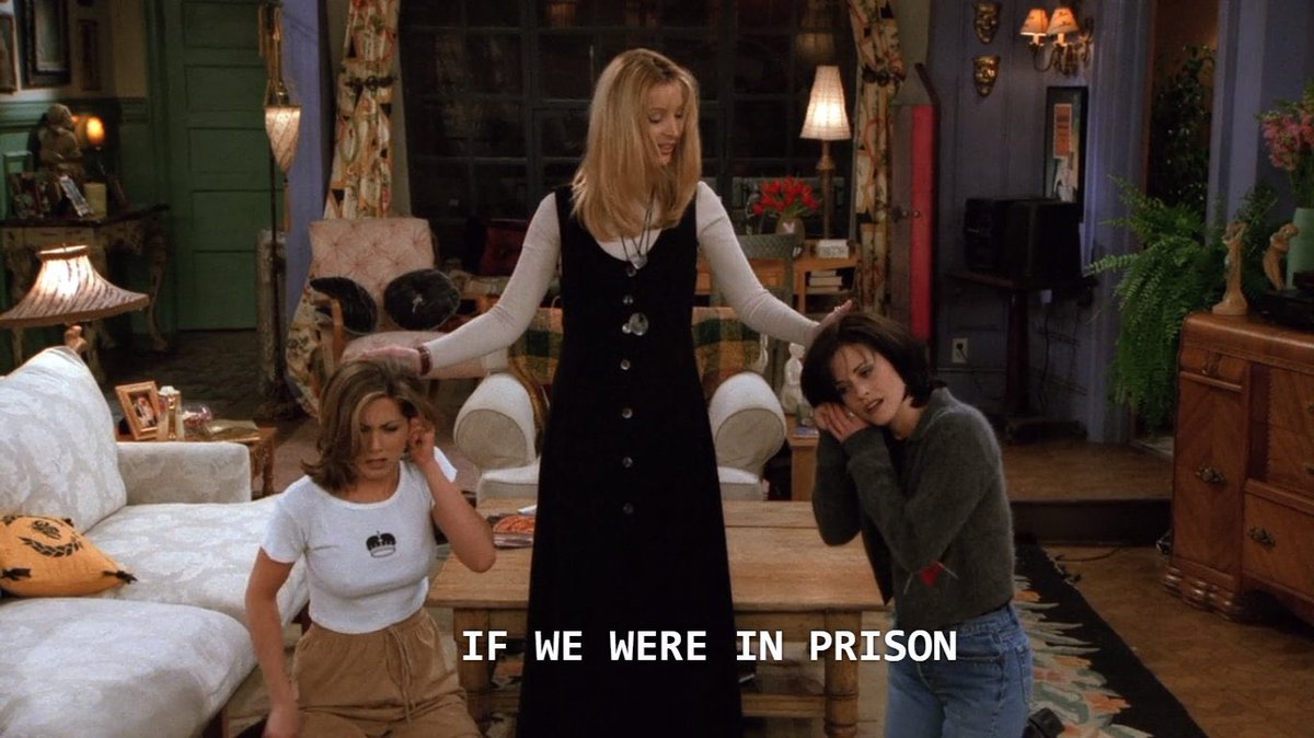 quote_friends's tweet photo. phoebe buffay is so iconic https://t.co/1t7s0AzcTb