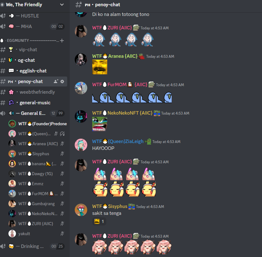 We, The Friendly🥚 tweet media