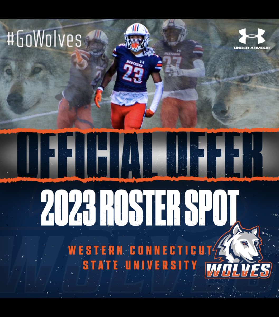 Beyond blessed to receive my second offer from <a href="/WestConnFB/">Westconn Football 🐺</a> thank you @kjonesNFL and the rest of the coaching staff ! #GoWolves