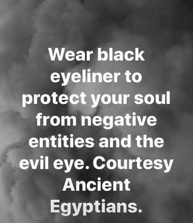 Sister Spell Binder on Twitter "Witch tip Wear black eyeliner"