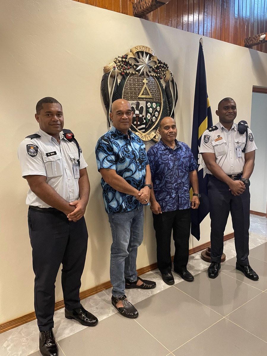Nauru High Commission Fiji tweet media