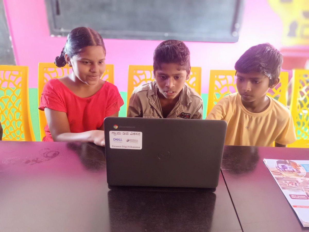 BidarNrega's tweet photo. Karnataka's first Beacon library setup at Aliyabad in Bidar district. Beacon library is exclusively made for the visually challanged.Visually challenged people can now access the modern technology such as Braile books&amp;Audio Ebooks.

@gokRDPR @lkatheeq @readingkafka @shilpa_nag https://t.co/wXxZJD9n9I