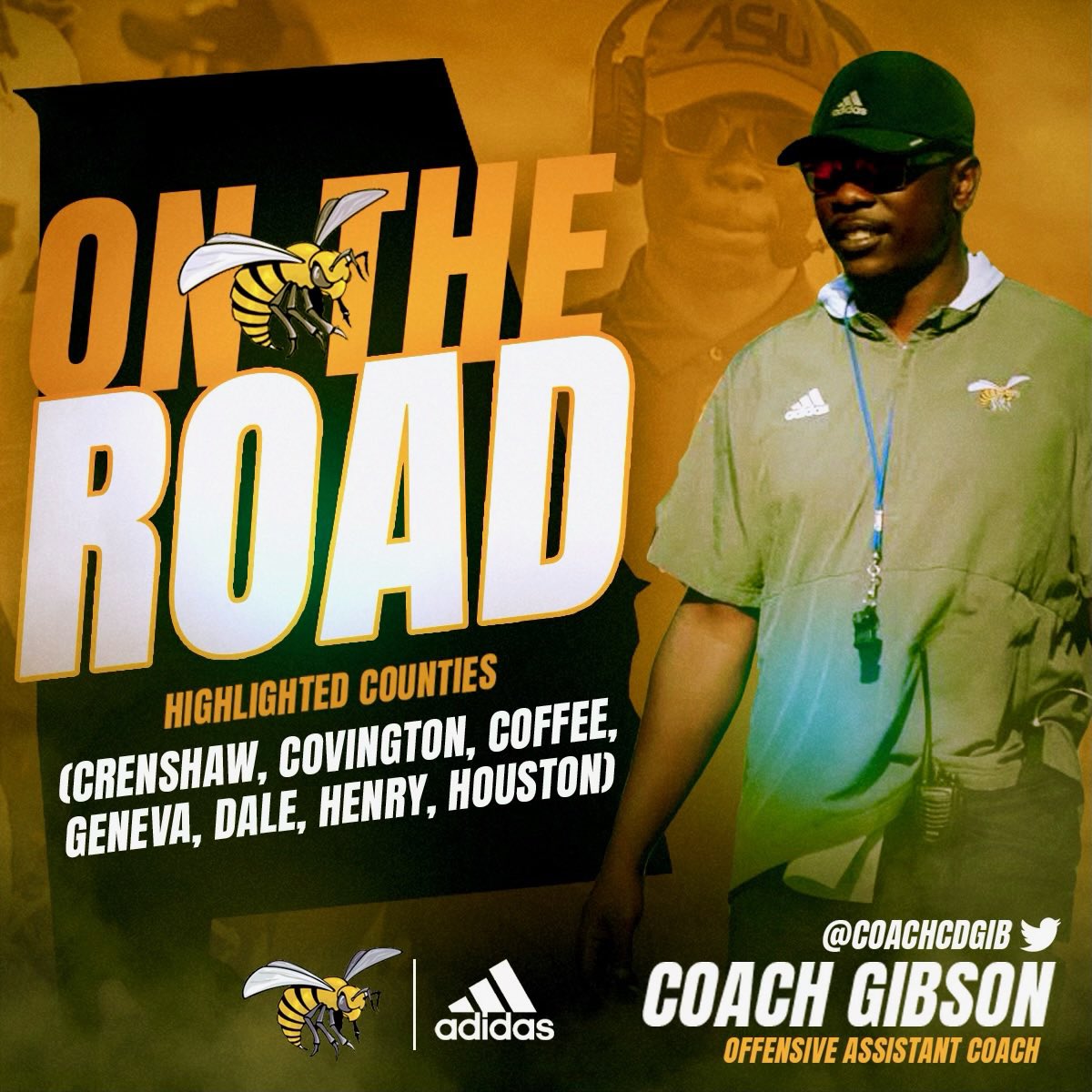Coach Charles D. Gibson, M.S. tweet media