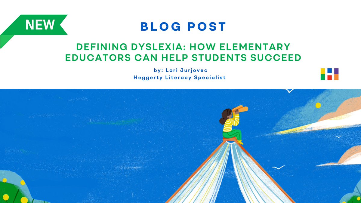 "I often reflect on my time as a classroom teacher &amp; wish so desperately that I had known more about what dyslexia truly is &amp; what signs to be on the lookout for because early intervention is KEY for dyslexic individuals." -Lori J.,Heggerty Lit. Specialist bit.ly/3ZJNBDk