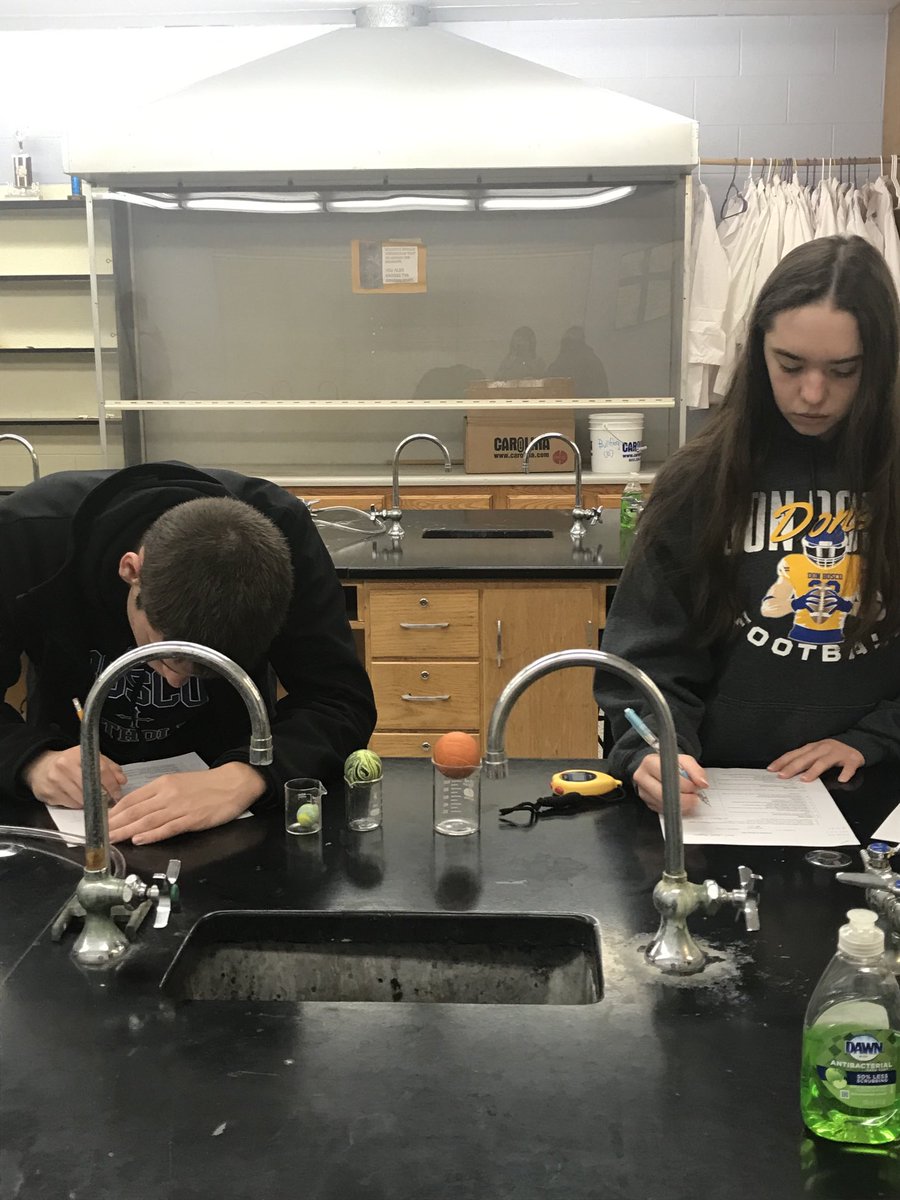 NicholsonTonya's tweet photo. Impulse lab in physics. How does mass and velocity change impulse?
#boscoscience https://t.co/REHNTtQAkY